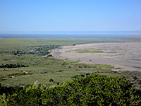 South edge of the dunes