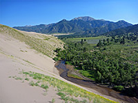 Edge of the dunes