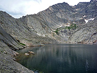 Ypsilon and Spectacle Lakes