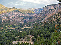 Hills around Elk Creek