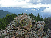 Estes Cone Trail