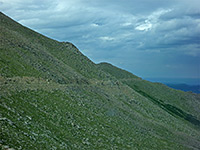 Road across the hills