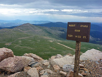 Summit sign