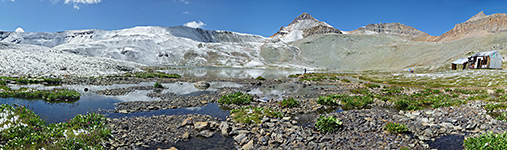 Panorama of Fuller Lake