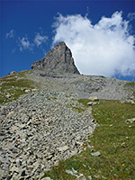 Rocky peak