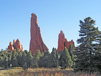 Cathedral Spires