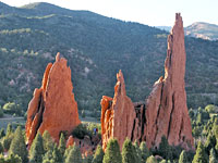 Three Graces and Cathedral Spires