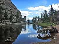 Gem Lake and Balanced Rock