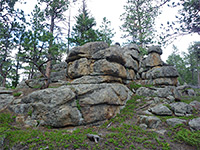 Granite outcrop