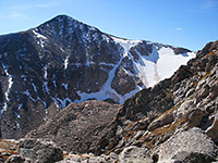 North side of Hallett Peak