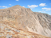 South face of Hallett Peak