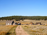 Track to the homestead