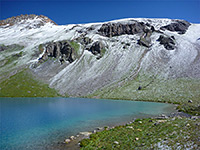 Hillside above Ice Lake