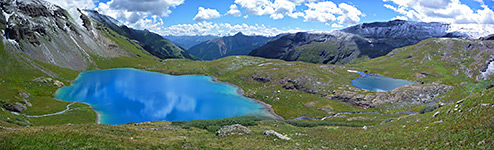 Ice Lake, from the north