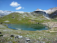 Pond south of Ice Lake