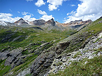 Hillside east of Ice Lake