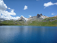 Water of Ice Lake