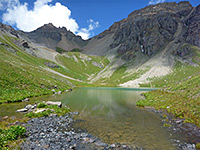 Inlet on Island Lake