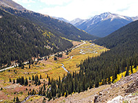 Lake Creek valley