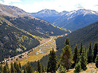 Lake Creek and La Plata Peak