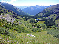 Lower Ice Lake Basin