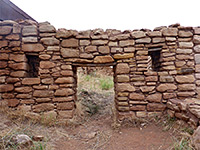 Doorway and windows