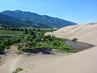 Bend along the creek