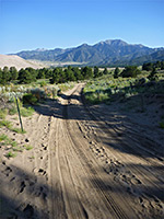 Sand Ramp Trail