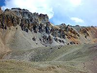 Cliffs above Mill Creek Basin