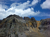 Jagged ridge