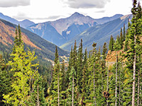 Valley of Mineral Creek