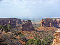 Independence Monument, from Grand View