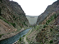 Morrow Point Dam