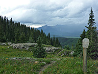 Wilderness sign