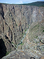 Cliffs opposite Narrows View