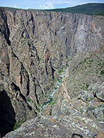 Cliffs opposite Narrows View