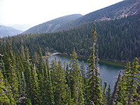 Above Odessa Lake