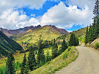 Ophir Pass Road