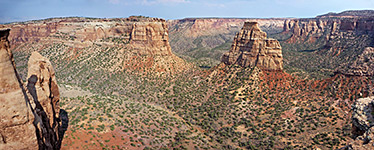 View at the end of Otto's Trail