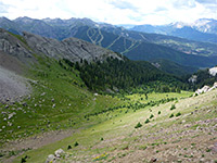 Above Pack Basin