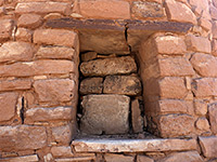 Sealed doorway