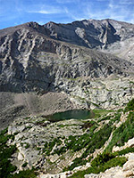 Above Peacock Pool