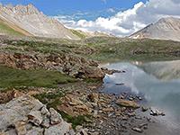 Edge of a lake