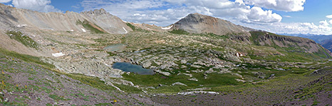 The upper basin