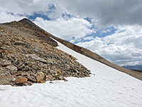 Snow and scree