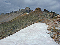 Ridge to the south