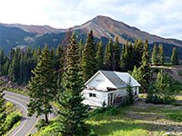 House by the road