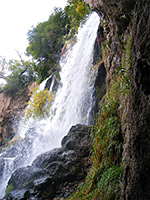 Grassy cliffs