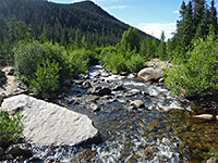 Boulders in Roaring River