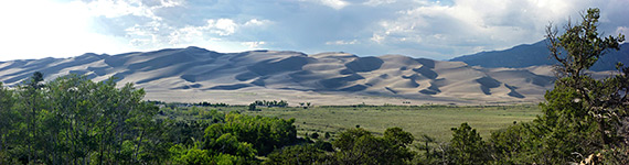 Great Sand Dunes National Park and Preserve